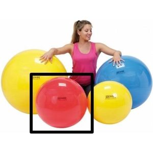 Oefenbal Gymnic Classic : 55 cm - rood