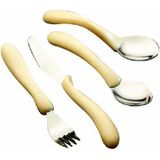 Caring - Bestek - Theelepel - Anatomische Handgrepen - 12,7 cm