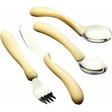 Caring - Bestek - Theelepel - Anatomische Handgrepen - 12,7 cm