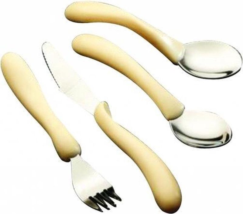 Caring - Bestek - Theelepel - Anatomische Handgrepen - 12,7 cm