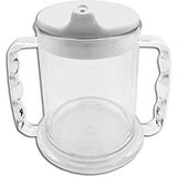 Wide Base Mug - Transparant - Polycarbonaat - 285ml