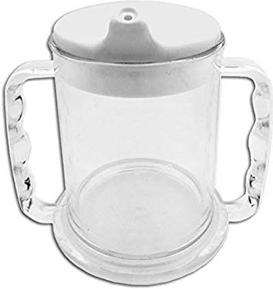 Wide Base Mug - Transparant - Polycarbonaat - 285ml