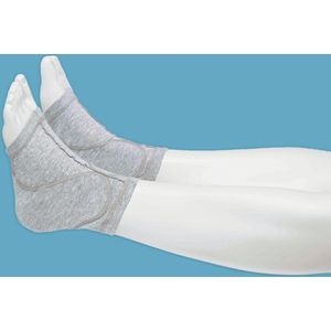 GelBodies™ - Hiel- en Enkelbeschermers - Zwart - Silicone Gel - Ademend