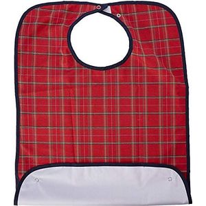 Slab geruit Economy : L - rood