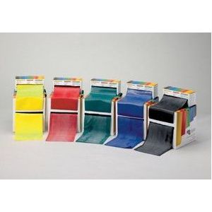 Elastische Therapieband Rolyan® 5,5 m : soft - geel