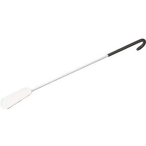 HOMECRAFT Metalen schoenlepel, niet in de detailhandel verpakt, 60 cm, epoxy gecoate stalen schoenhoorn, schoenhulp met lange steel, Easy Grip Dressing Aid voor ouderen, gehandicapten en