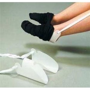 Homecraft Dorking Tights Aid, Retail Packed (Eligible for VAT Relief in the UK), Double Gutter Stocking Aid, Assistive Dressing Helper, Ouderly, Disabled, Handicap, Surgery Recovery