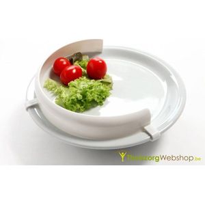 Bordrand afzonderlijk (Standaard): wit