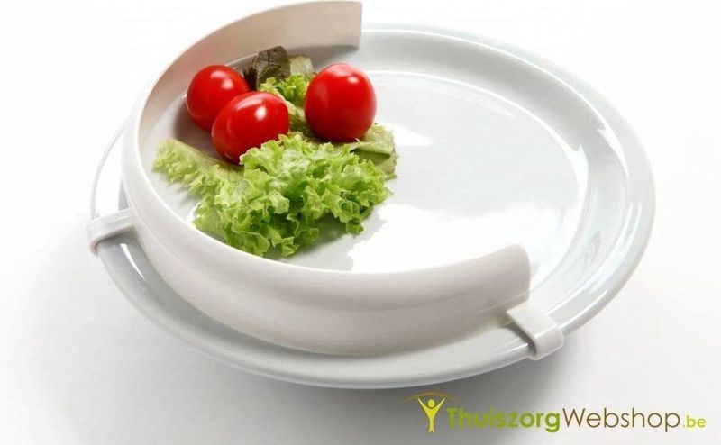 Bordrand afzonderlijk (Standaard): wit