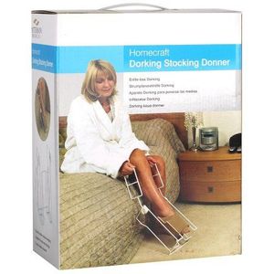 Homecraft Kousdonner, mannen en vrouwen sok en kousen Dressing Aid voor ouderen, gehandicapten en gehandicapten gebruikers