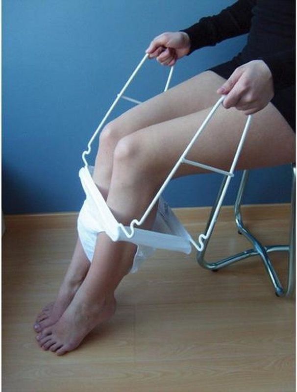 Sliplift onderbroek aantrekhulp - Opvouwbaar - Adhome