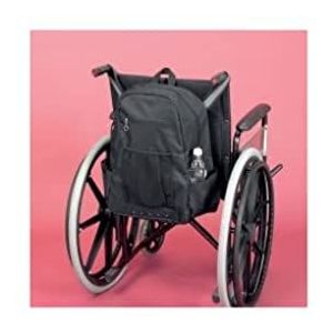Opbergtas voor achteraan de rolstoel Deluxe