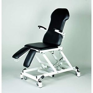 Orthopedisch instrumententafeltje met aparte poten voor professionals – automatische gipsstoel voor gieten, steun in ziekenhuizen of centra.