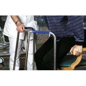 Zelfklevende antislip Dycem® : strips 40 x 3 cm - blauw (3 stuks)