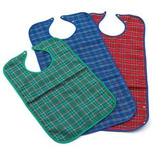 Slab geruit Economy: S - blauw