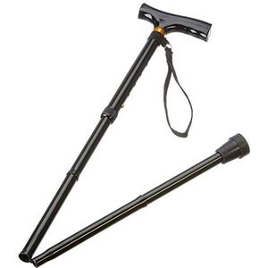 Patterson Medical in hoogte verstelbare wandelstok, 85 tot 95,3 cm, inklapbaar