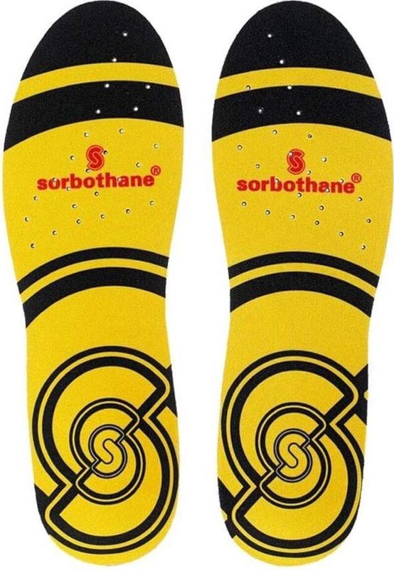 Sorbothane Double Strike Inlegzolen