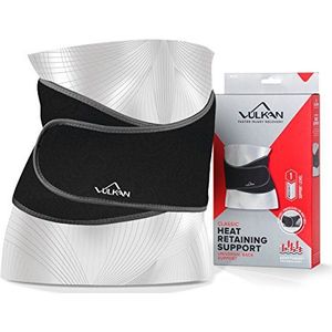 Vulkan Klassieke rugsteun, universele steunbrace voor spierpijn en houding, onderruggordel voor Lumbosacrale stabiliteit, brace voor training, atletiek en lichaamsbeweging