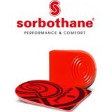 SORBOTHANE Hielpads - Schokabsorberend - Rood - Antibacterieel - Machinewasbaar