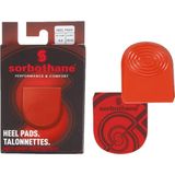 SORBOTHANE Hielpads - Schokabsorberend - Rood - Antibacterieel - Machinewasbaar
