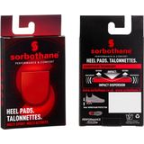 SORBOTHANE Hielpads - Schokabsorberend - Rood - Antibacterieel - Machinewasbaar