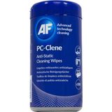 AF PCC100 PC reinigingsdoekjes | algemene cleaner | 100 doekjes