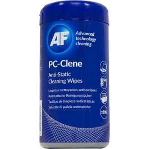 AF PCC100 PC reinigingsdoekjes | algemene cleaner | 100 doekjes