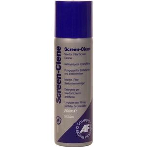 AF SCS250 schermreiniger spray (250 ml)
