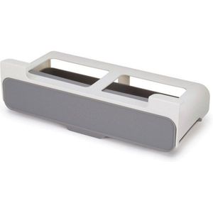 Joseph Joseph - CupboardStore - Uittrekbaar Kruidenrek - Grijs - Voor 7 Kruidenpotjes