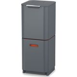 Joseph Joseph - Afvalemmer Totem Compact - 40 Liter - Grijs