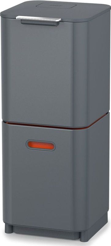 Joseph Joseph - Afvalemmer Totem Compact - 40 Liter - Grijs