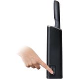 Joseph Joseph - SlimBlock Elevate - Messenblok met 5 Messen - Kleur: Zwart