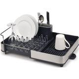 Joseph Joseph Extend Steel Afdruiprek Uitschuifbaar RVS, Kunststof Grijs