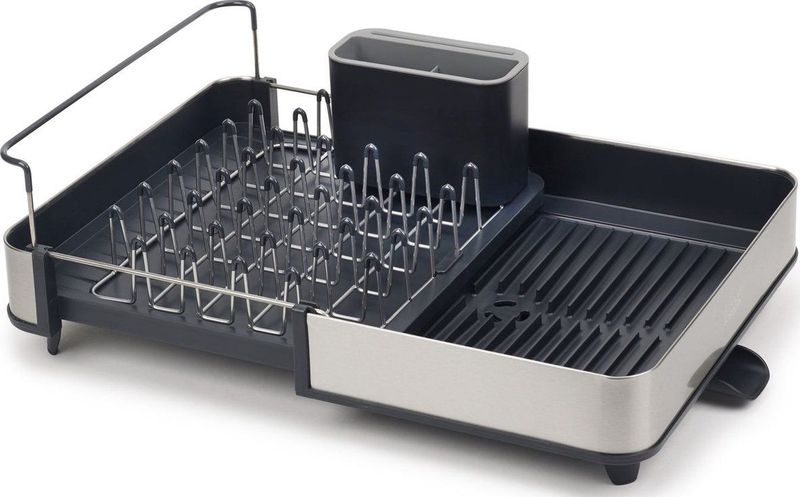 Joseph Joseph Extend Steel Afdruiprek Uitschuifbaar RVS, Kunststof Grijs