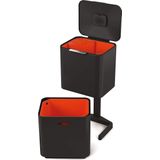 Mülleimer Joseph Joseph Totem Max 2x30L Schwarz