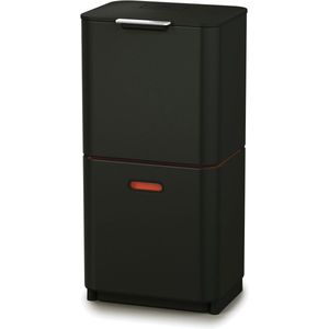 Joseph Joseph - Intelligent Waste - Prullenbak Totem Max - Zwart - 60 l