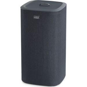 Joseph Joseph Tota Wasmand 60 L 2 Compartimenten Zwart