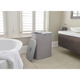 Tota - Wasmand - 90 Liter - 2 Compartimenten - Handgrepen