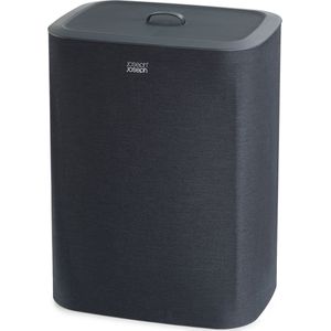 Tota - Wasmand - 90 Liter - 2 Compartimenten - Handgrepen - Deksel