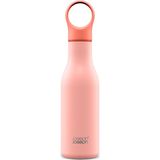 Joseph Joseph Loop vacuüm thermosfles, 500 ml, koraal