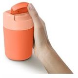 Flip Top Drinkbeker, 0.34 L, Koraal - Joseph Josephs-sSipp