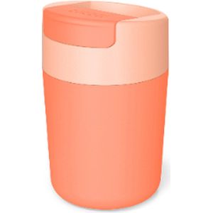 Flip Top Drinkbeker, 0.34 L, Koraal - Joseph Josephs-sSipp