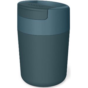 Flip Top Drinkbeker, 0.34 L, Blauw - Joseph Joseph | Sipp