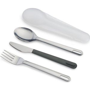 Joseph Joseph - GoEat - Bestekset - Grijs - Roestvrij Staal