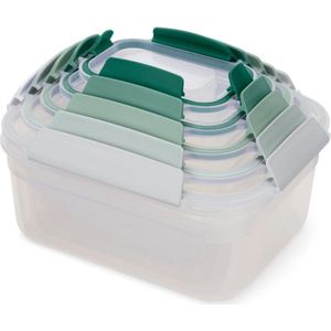 Joseph Joseph Nest Lock Vershouddozen Makkelijk te Stapelen 5 stuks Groen