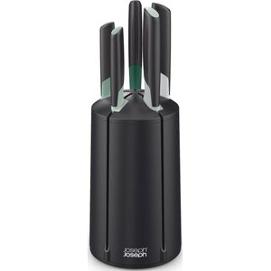 Joseph Joseph Elevate Messenset - Met Carrousel - 5-delig - Editions - Zwart