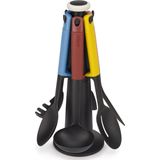 Carrousel met Keukenhulpen, Set van 6 Stuks, Warm Gekleurd - Joseph Joseph | Elevate