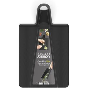 Joseph Joseph Chop2Pot Plus Snijplank Opvouwbaar Klein Zwart