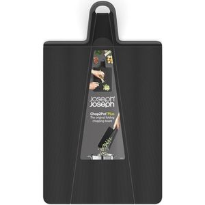 Joseph Joseph Chop2Pot Plus Snijplank Opvouwbaar Groot Zwart
