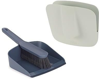 Joseph Joseph - CleanStore - Handveger en Blik - Blauw - Polypropeen